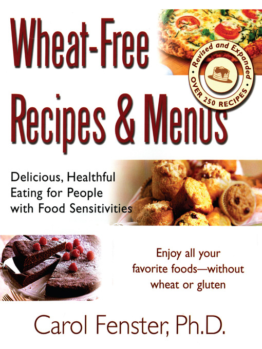 Cover image for Wheat-Free Recipes & Menus